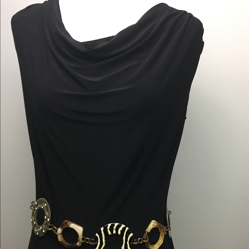 *****SOLD****. Black Casual Top Blouse - CDW Inc